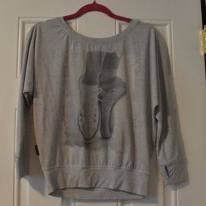Sugar and Buns Dance Sweatshirt Coverup